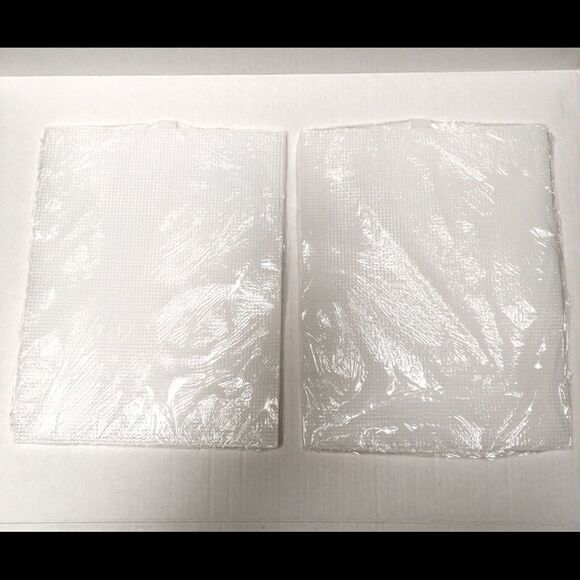 NIP Darice clear plastic craft canvases(2)6 packs - Picture 3 of 3